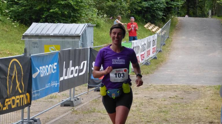 Marathon Damen 2. Platz - Britta Gierse - Bad Fredeburg Team Lembcke