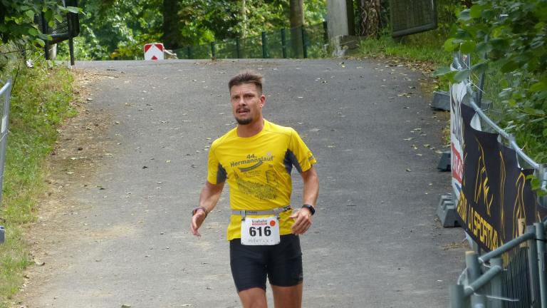 Marathon Herren 2. Platz - Matthias Heinle - Tus Kaan-Marienborn