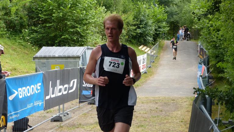Viertelmarathon Herren 1. Platz - Boris Le Feber